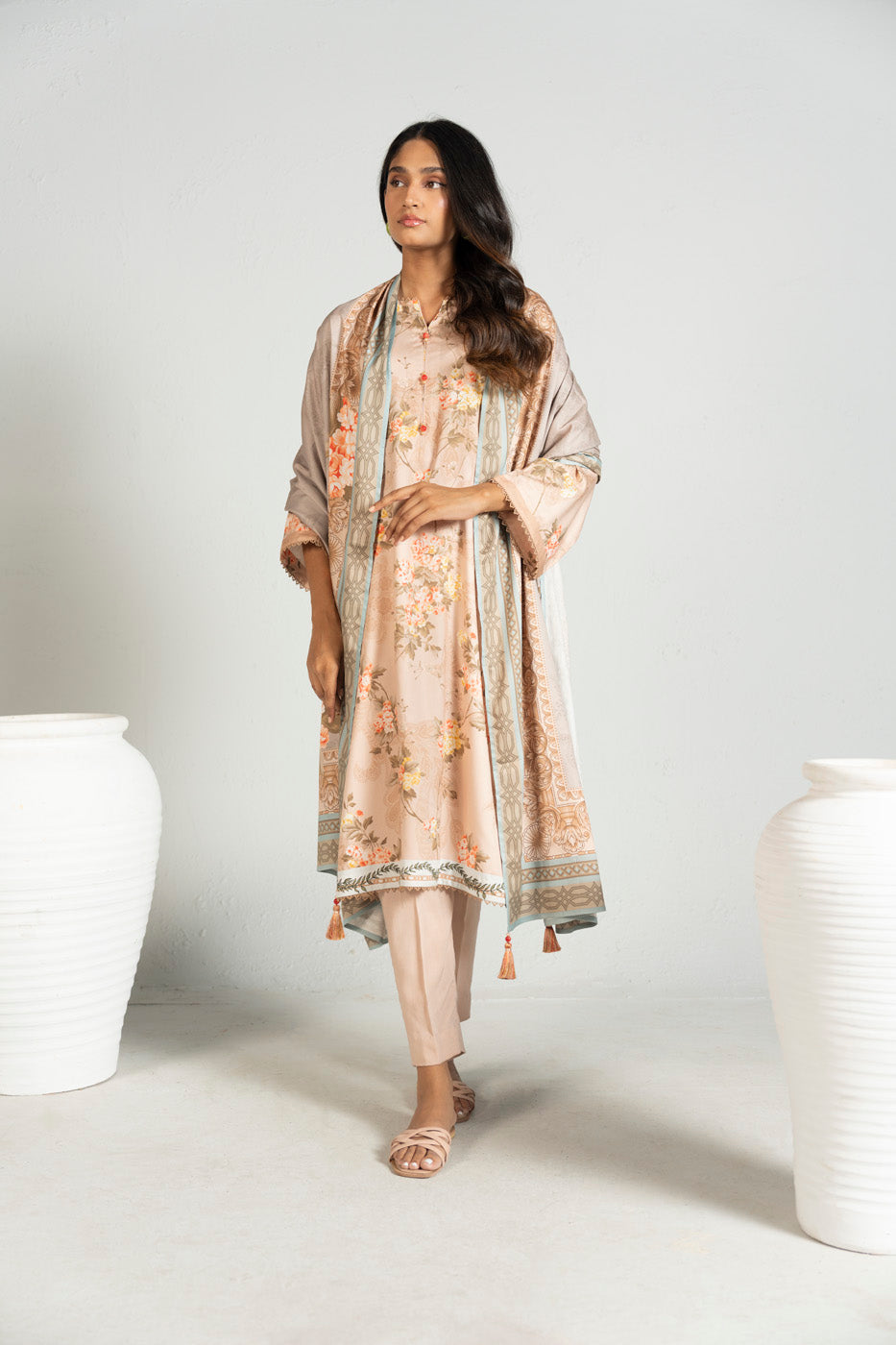 RTS | SHIRT, TROUSER & DUPATTA