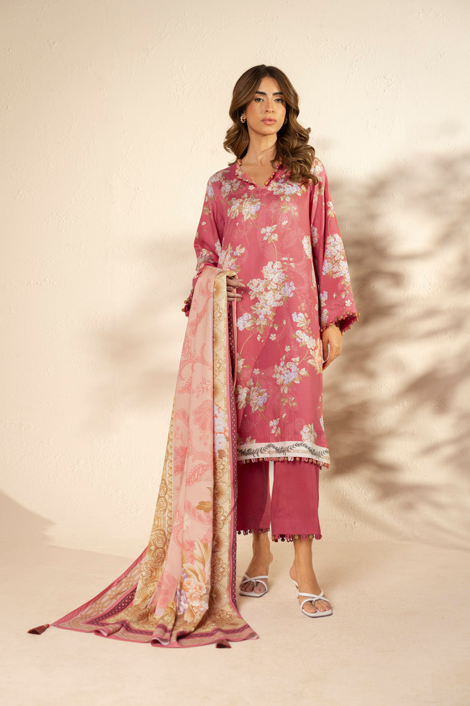 RTS | SHIRT, TROUSER & DUPATTA