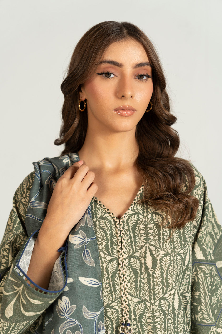 RTS | SHIRT, TROUSER & SHAWL