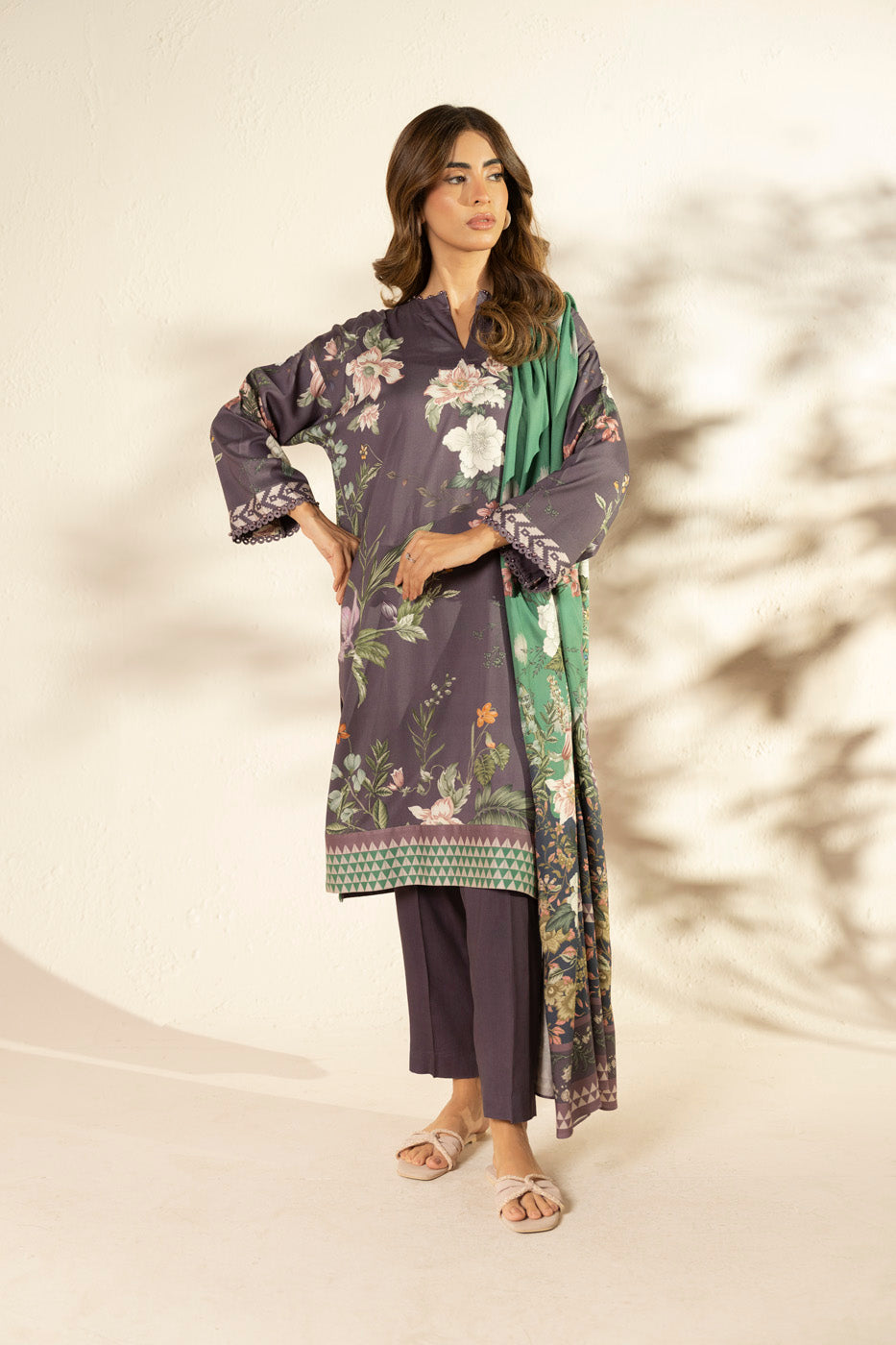 RTS | SHIRT, TROUSER & DUPATTA
