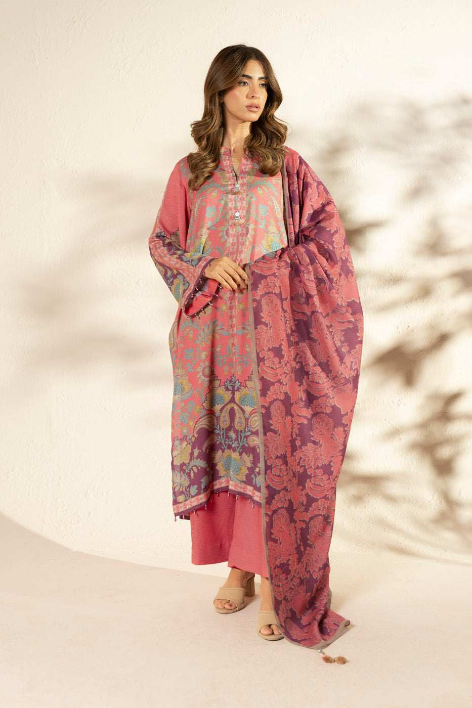 RTS | SHIRT, TROUSER & SHAWL