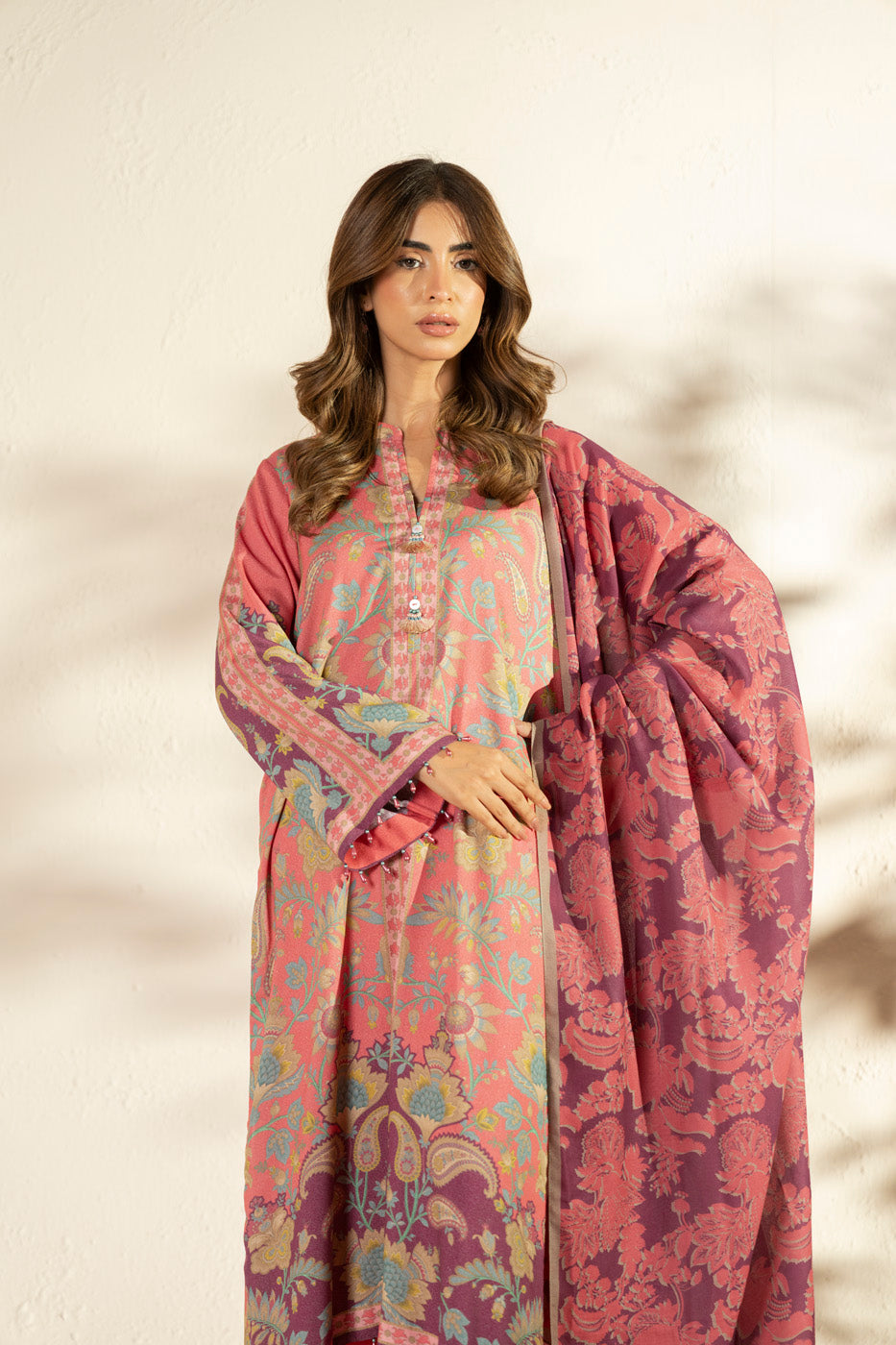 RTS | SHIRT, TROUSER & SHAWL