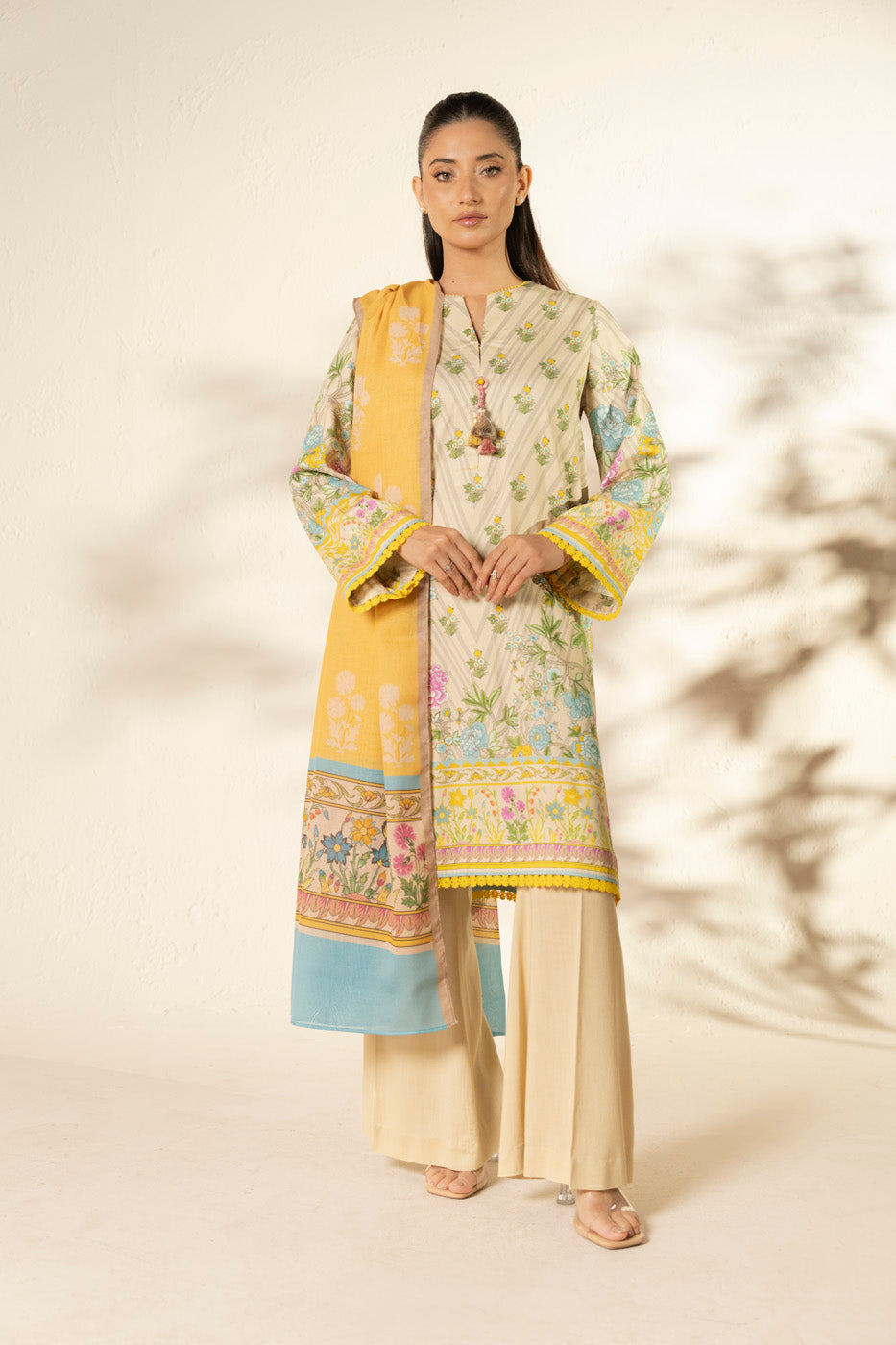 RTS | SHIRT, TROUSER & SHAWL