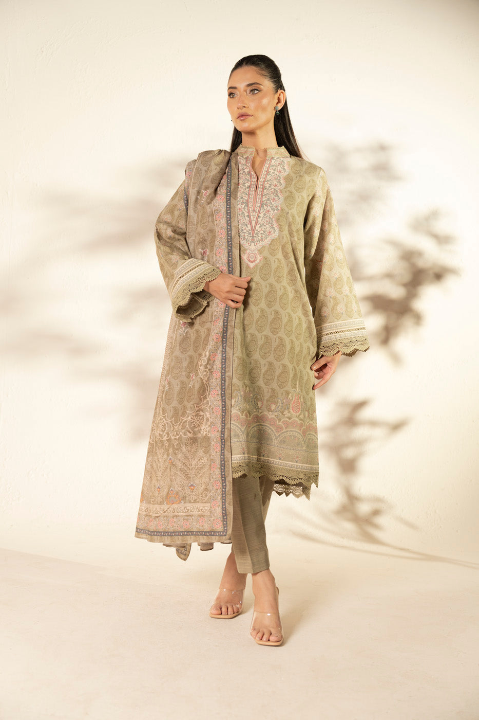 RTS | SHIRT, TROUSER & DUPATTA