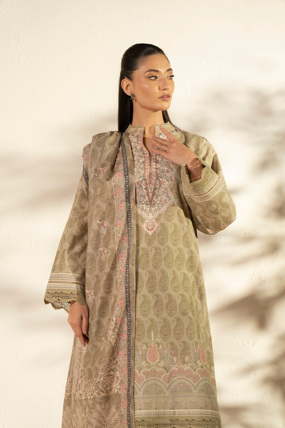 RTS | SHIRT, TROUSER & DUPATTA