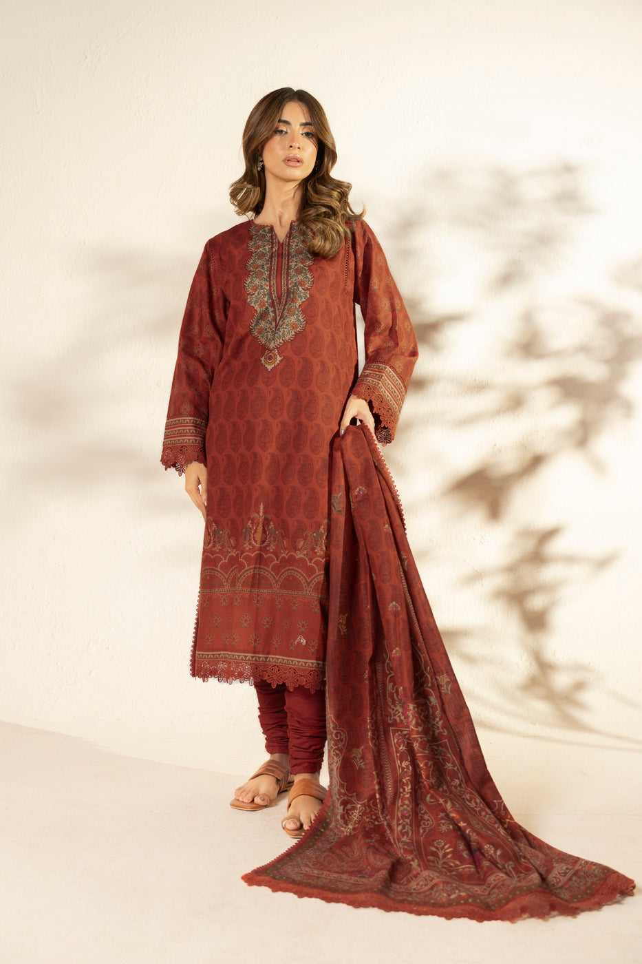 RTS | SHIRT, TROUSER & DUPATTA