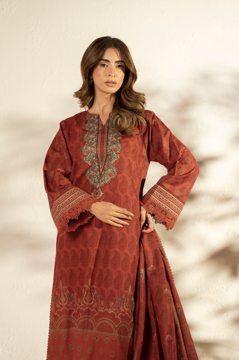 RTS | SHIRT, TROUSER & DUPATTA