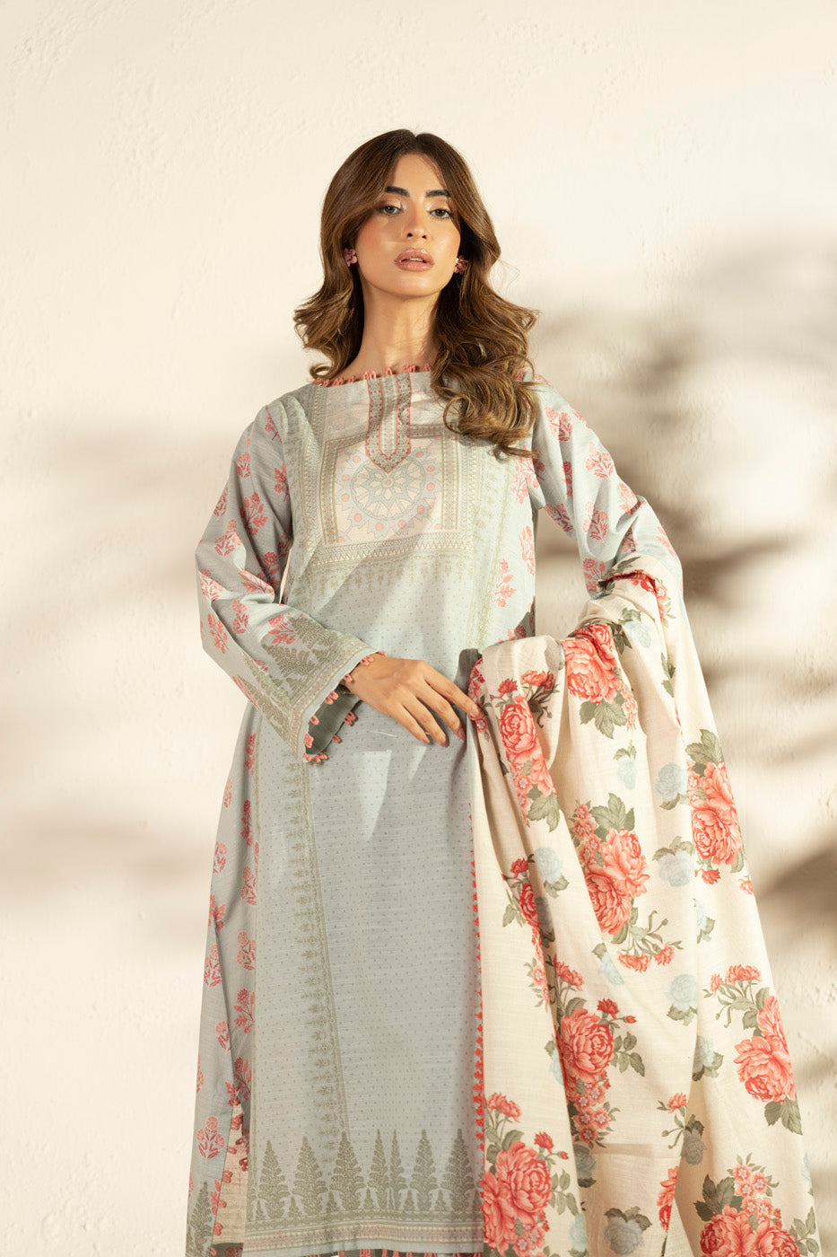 RTS | SHIRT, TROUSER & DUPATTA