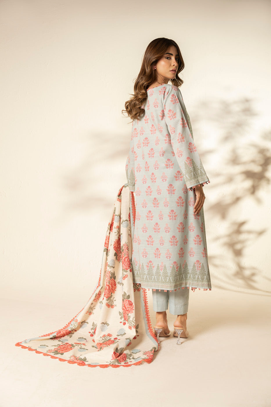 RTS | SHIRT, TROUSER & DUPATTA