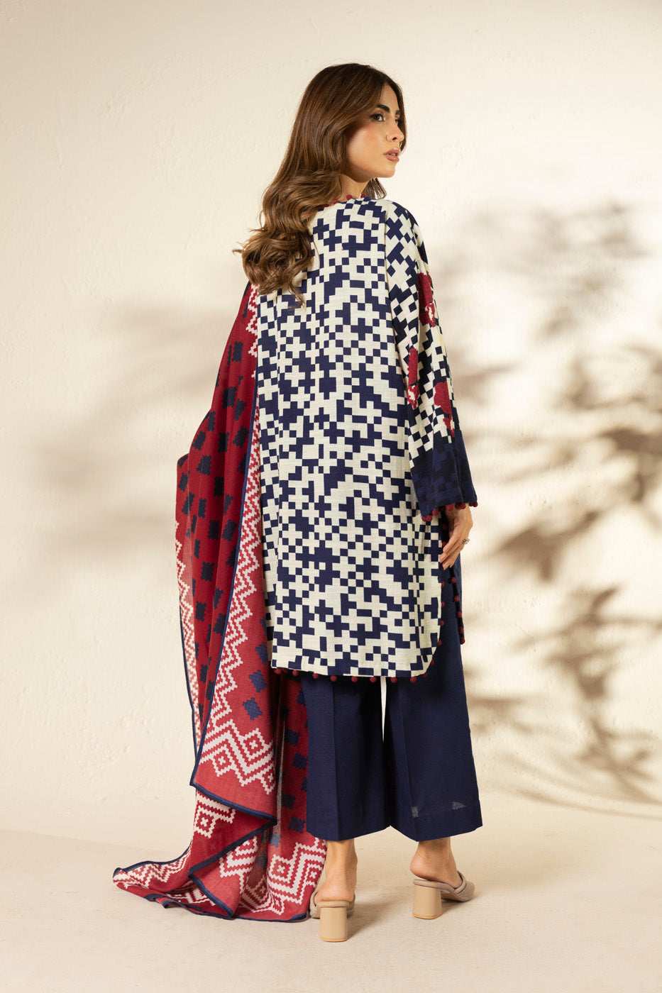 RTS | SHIRT, TROUSER & SHAWL