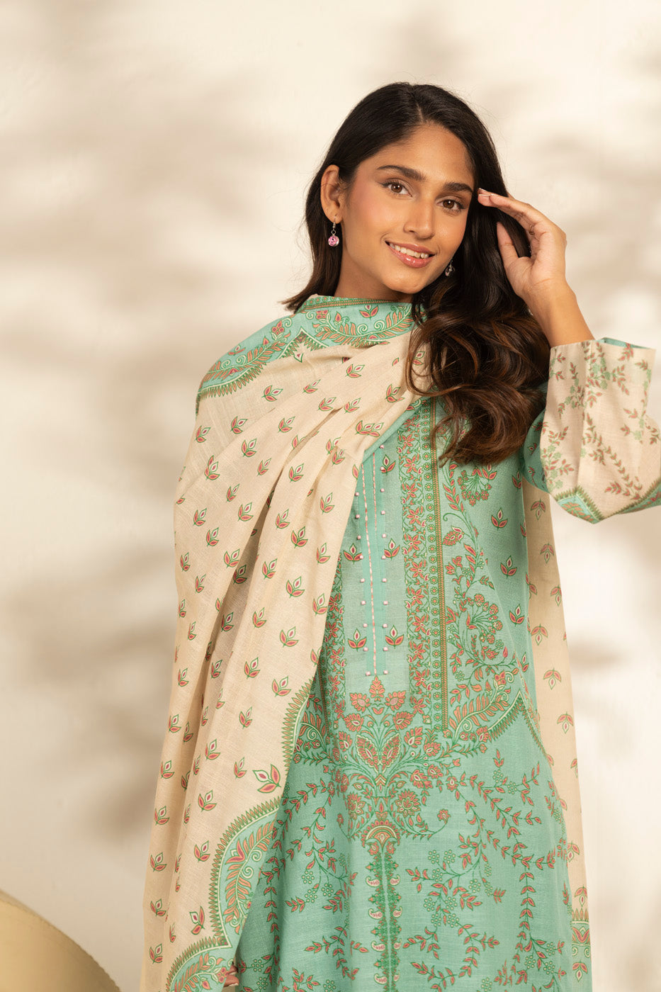 RTS | SHIRT, TROUSER & DUPATTA