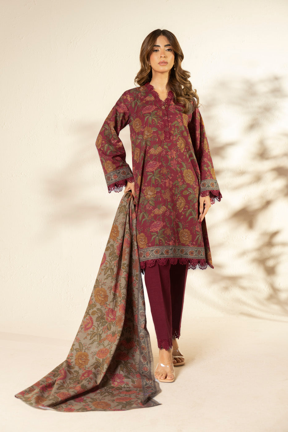 RTS | SHIRT, TROUSER & DUPATTA