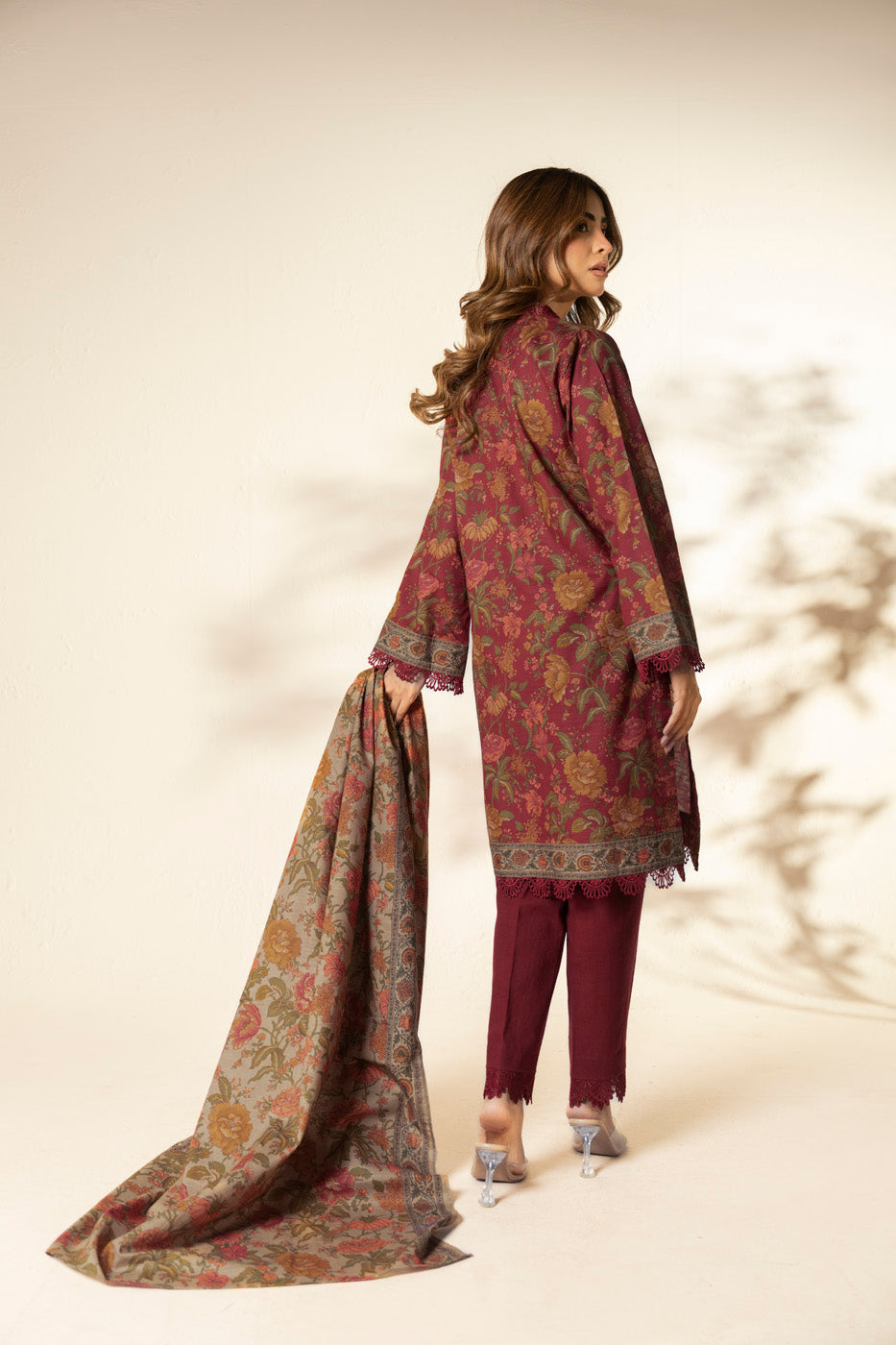 RTS | SHIRT, TROUSER & DUPATTA