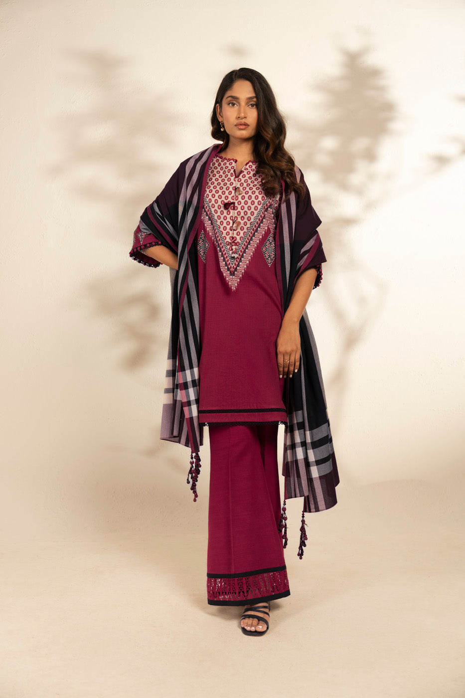 RTS | SHIRT, TROUSER & SHAWL