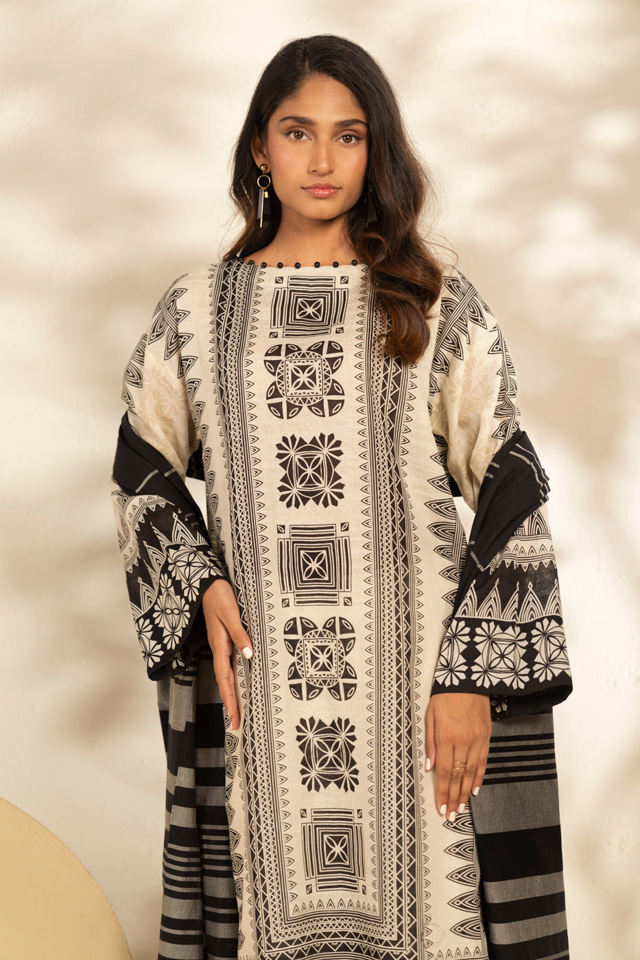 RTS | SHIRT, TROUSER & SHAWL