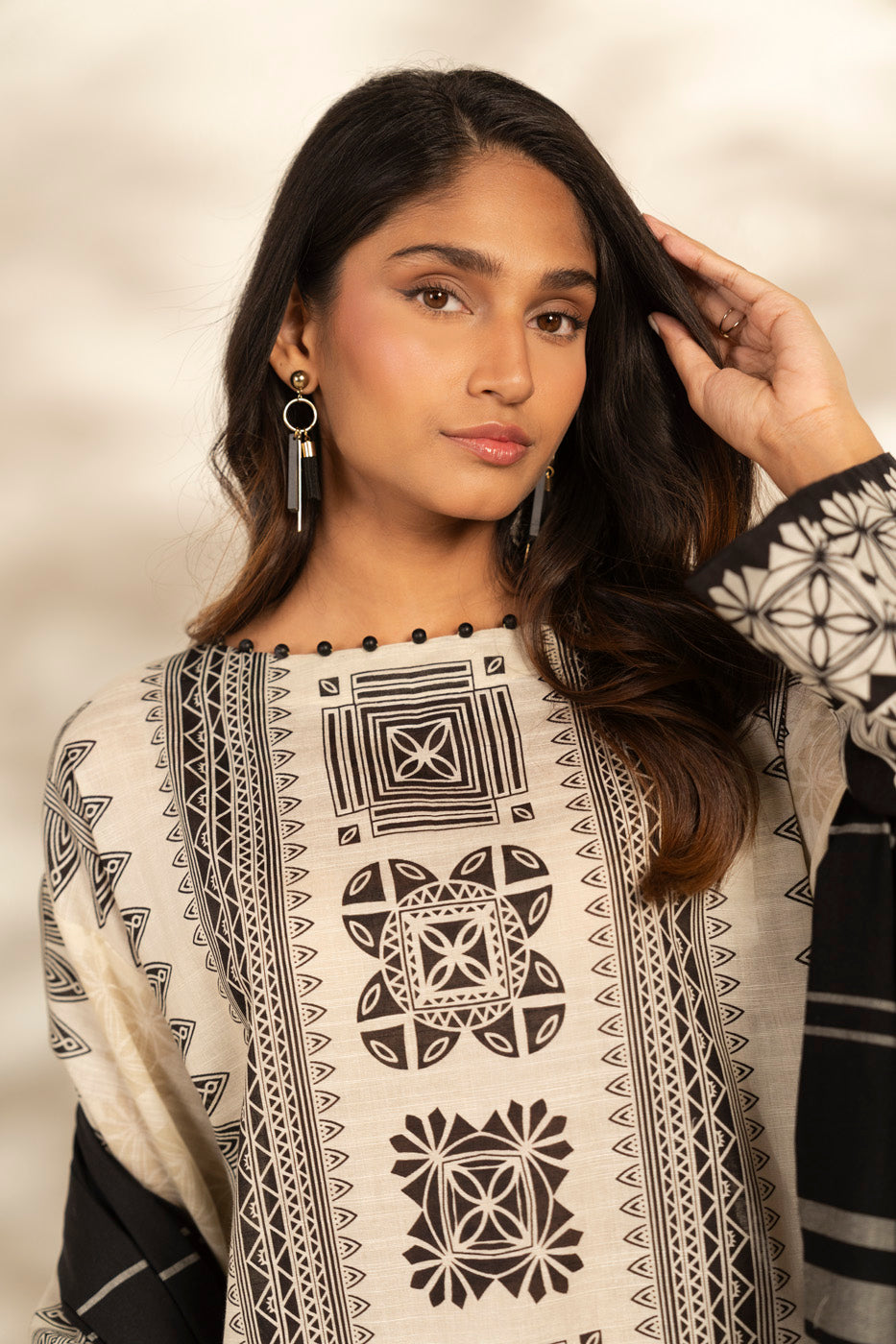 RTS | SHIRT, TROUSER & SHAWL