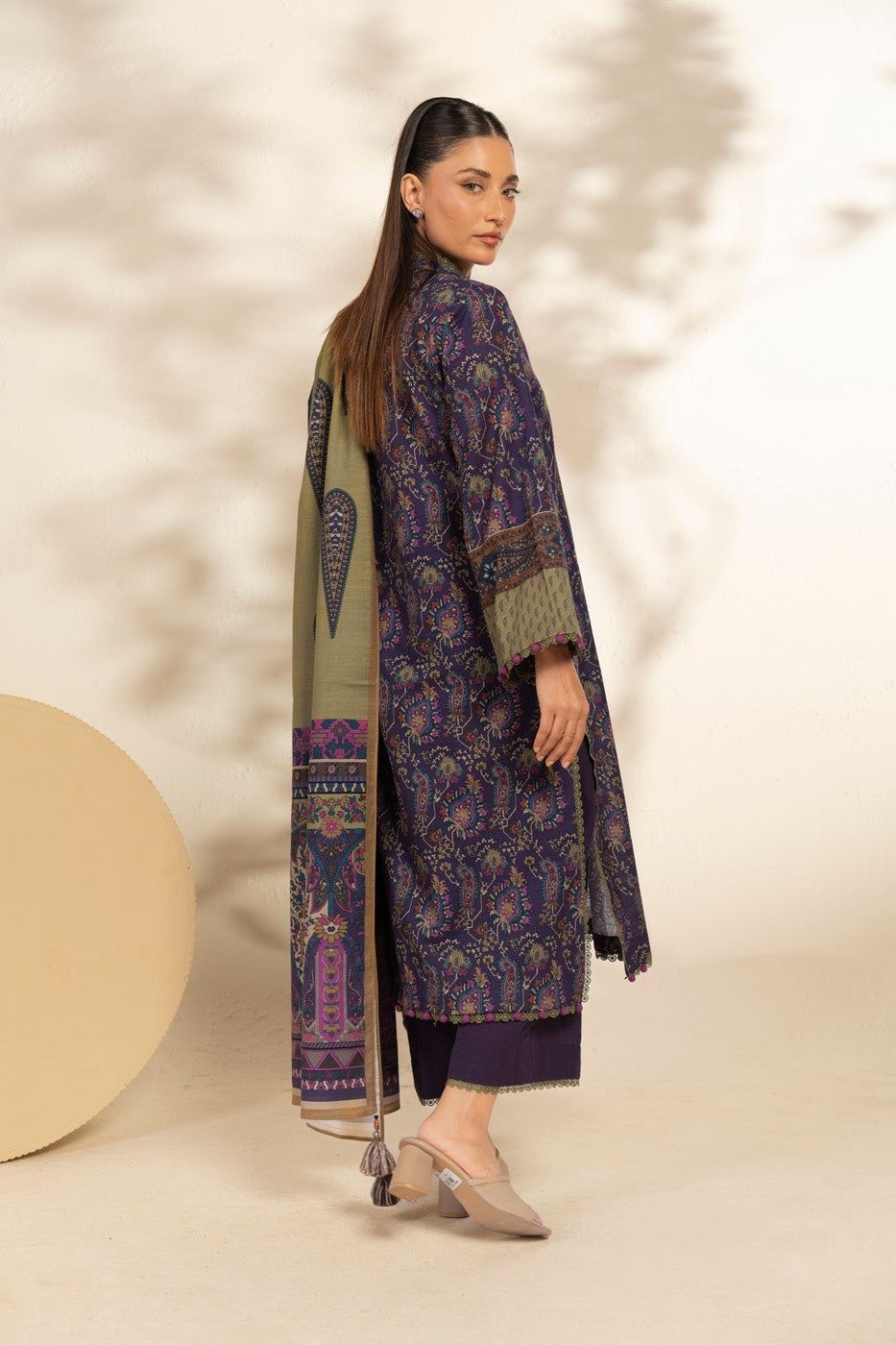 RTS | SHIRT, TROUSER & DUPATTA