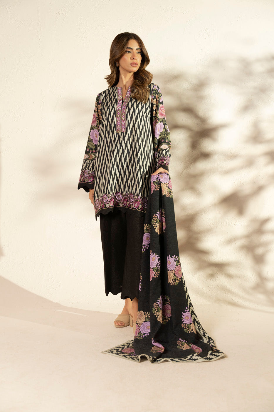 RTS | SHIRT, TROUSER & DUPATTA