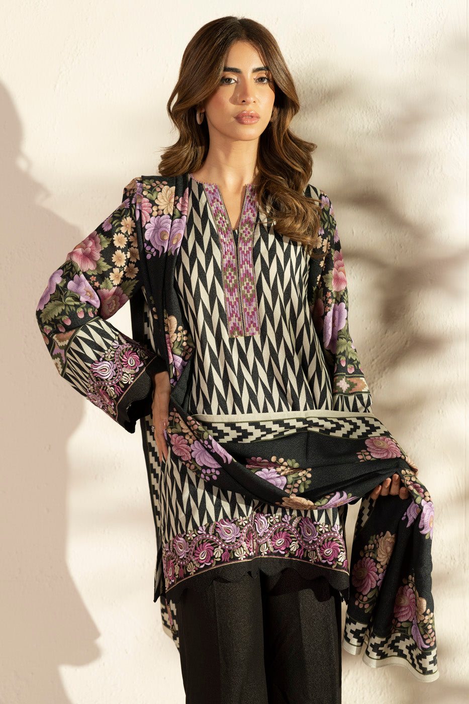 RTS | SHIRT, TROUSER & DUPATTA