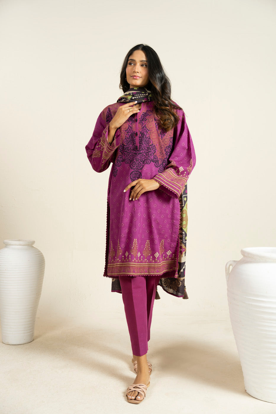 RTS | SHIRT, TROUSER & DUPATTA