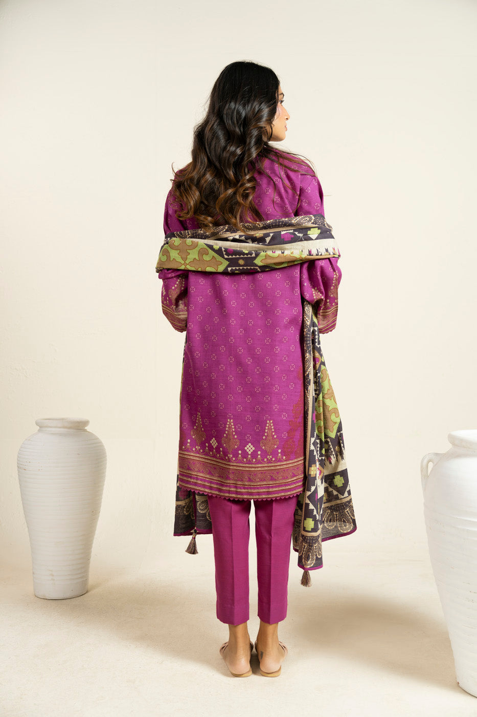 RTS | SHIRT, TROUSER & DUPATTA