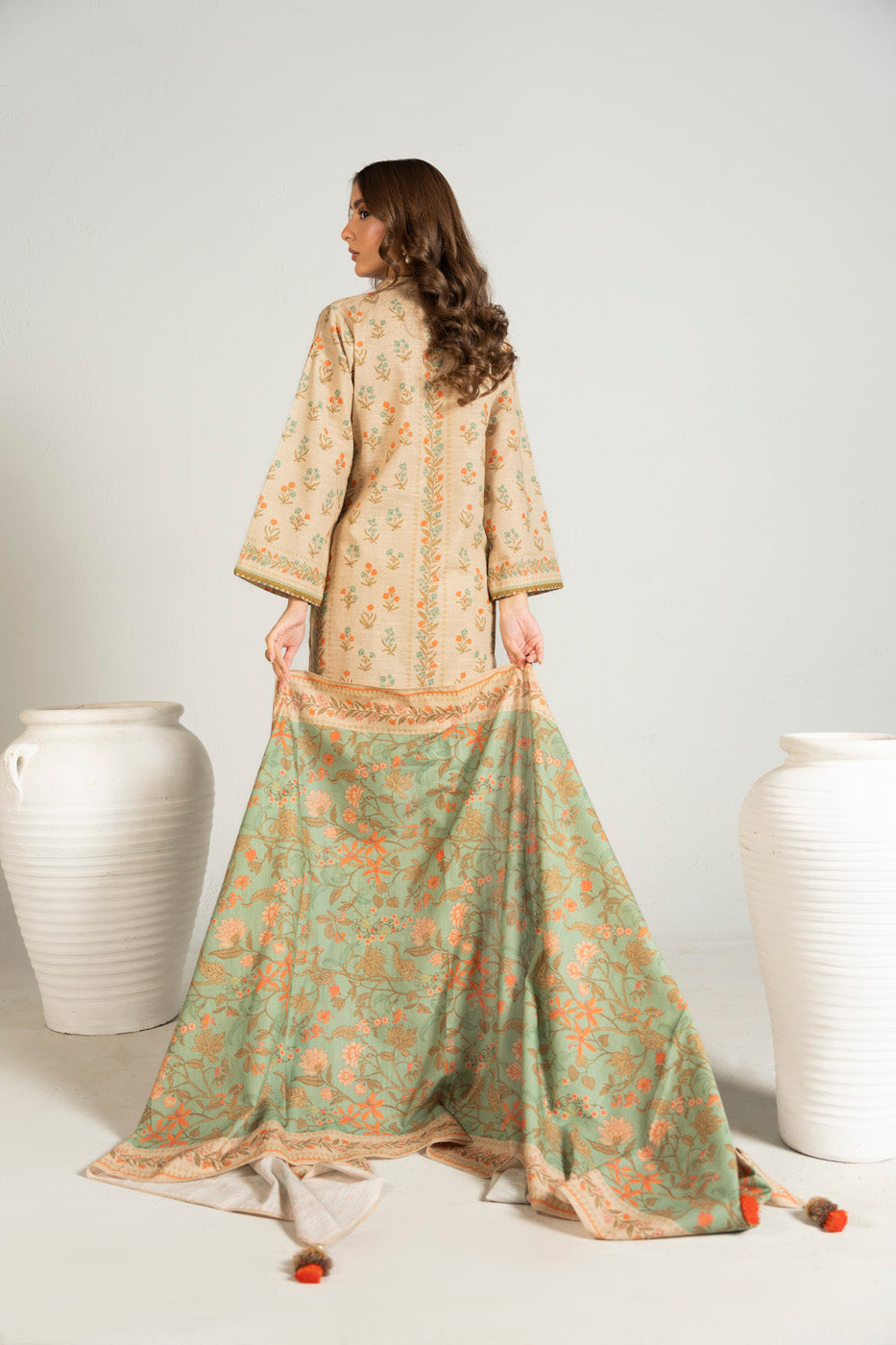 RTS | SHIRT, TROUSER & DUPATTA