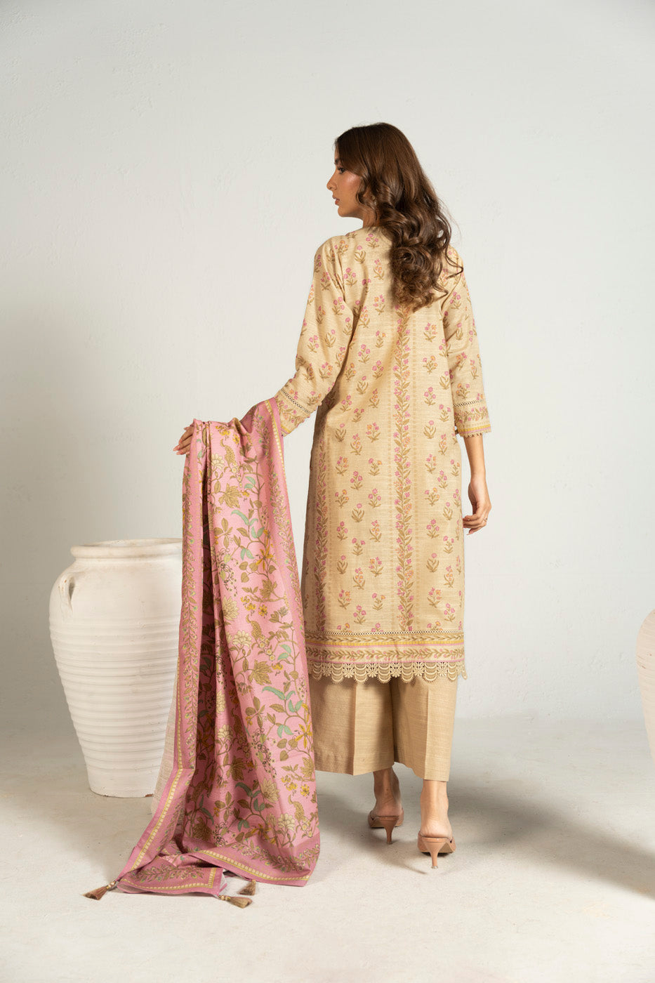 RTS | SHIRT, TROUSER & DUPATTA