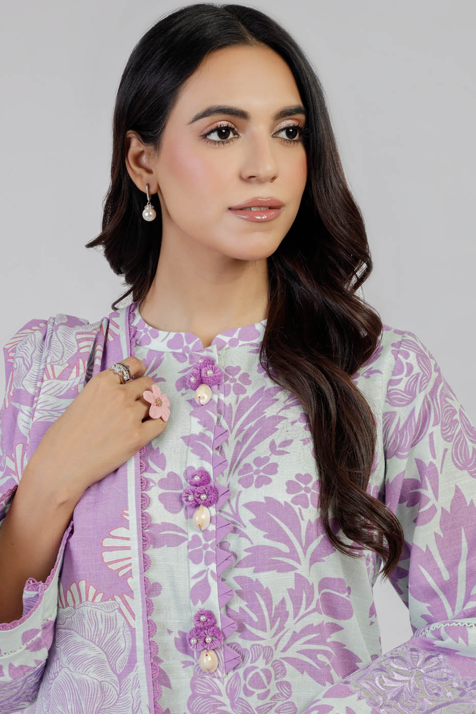 RTS | SHIRT, TROUSER & DUPATTA