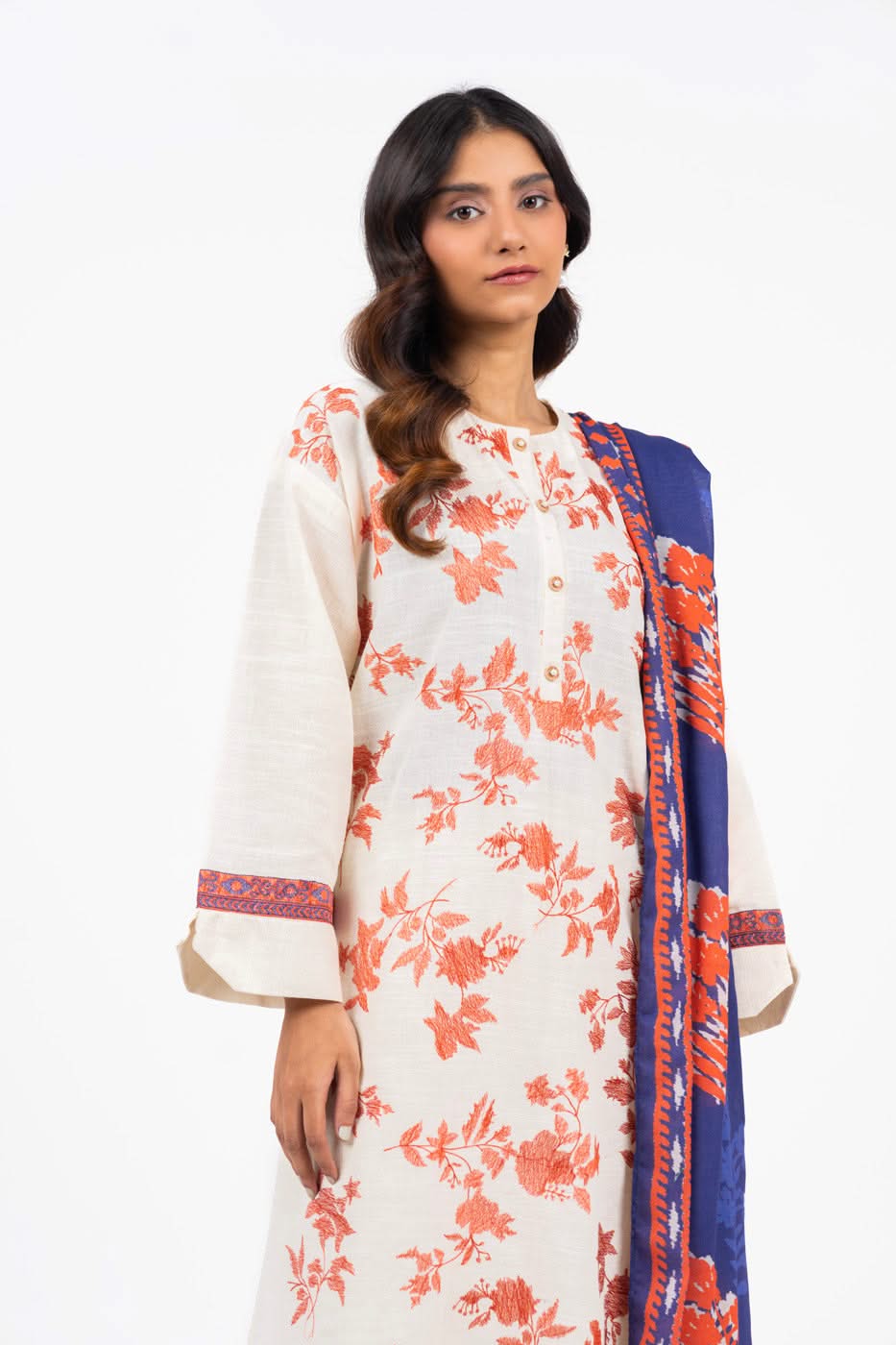 RTS | SHIRT, TROUSER & DUPATTA