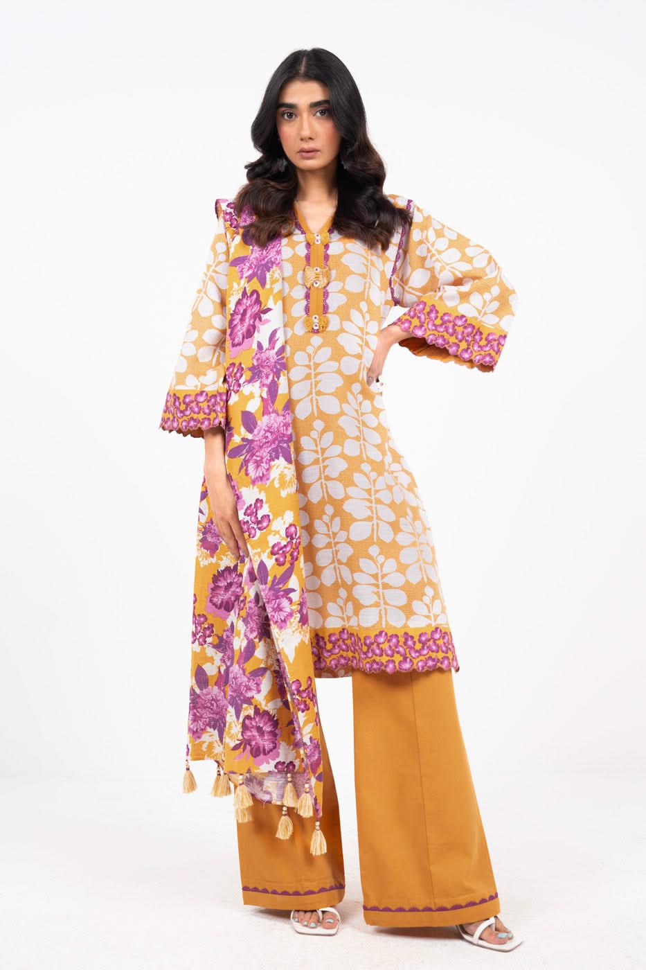 RTS | SHIRT, TROUSER & DUPATTA