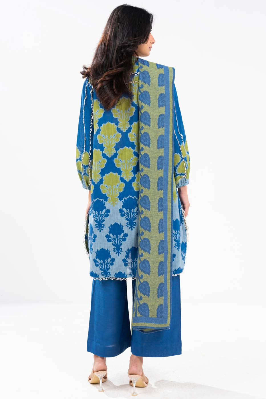 RTS | SHIRT, TROUSER & DUPATTA