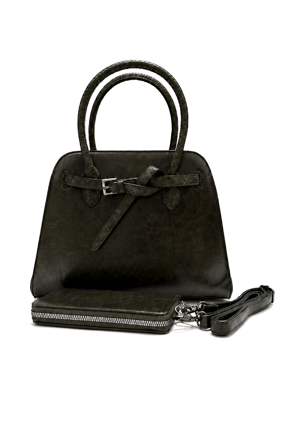 Top Handle Bag – Green