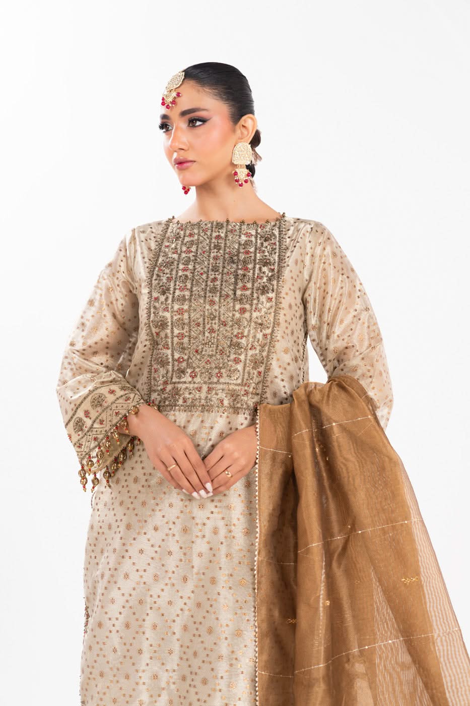 RTS | SHIRT, LINING, TROUSER & DUPATTA