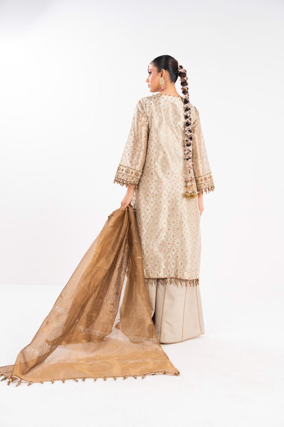 RTS | SHIRT, LINING, TROUSER & DUPATTA