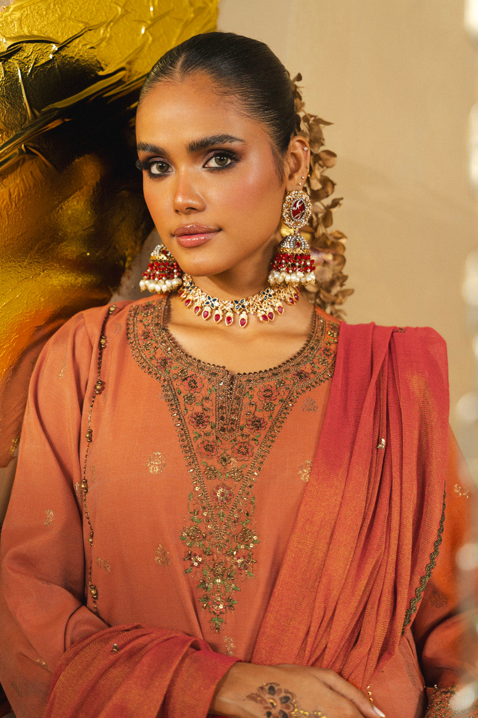 RTS | SHIRT, TROUSER & DUPATTA