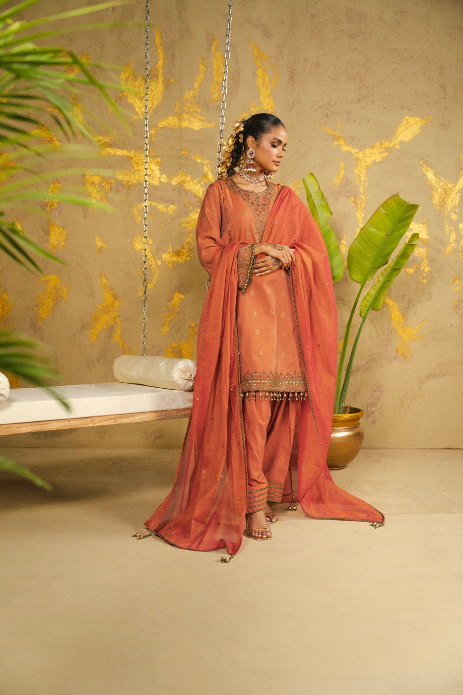 RTS | SHIRT, TROUSER & DUPATTA