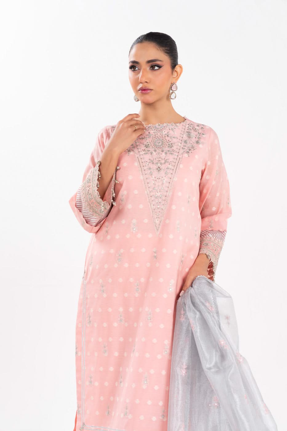 RTS | SHIRT, LINING, TROUSER & DUPATTA