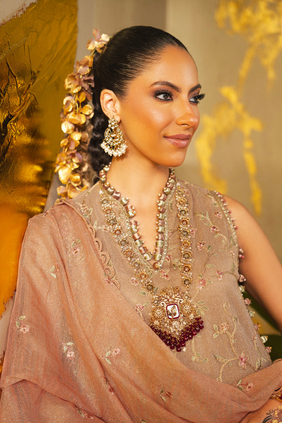 RTS | SHIRT, LINING, TROUSER & DUPATTA