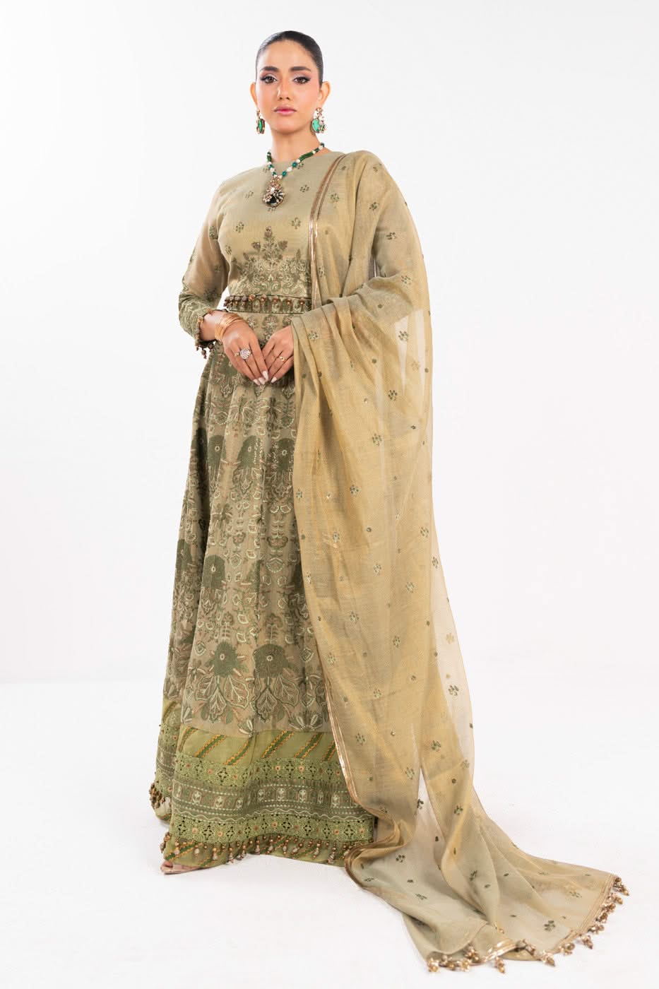 RTS | SHIRT, LINING, TROUSER & DUPATTA