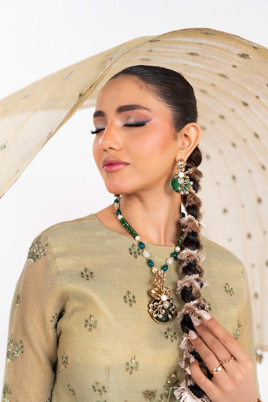 RTS | SHIRT, LINING, TROUSER & DUPATTA