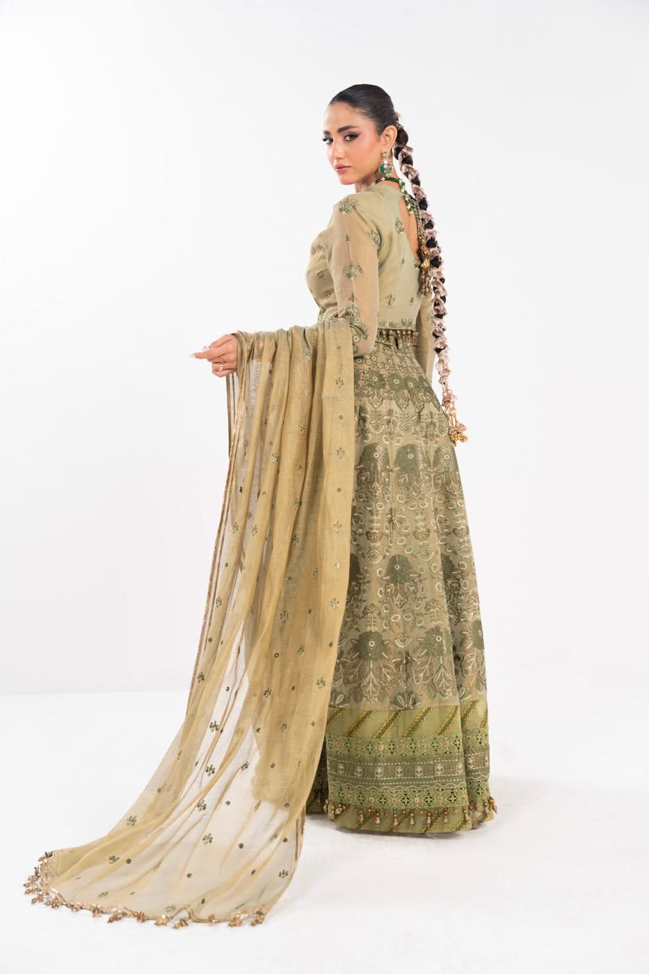 RTS | SHIRT, LINING, TROUSER & DUPATTA