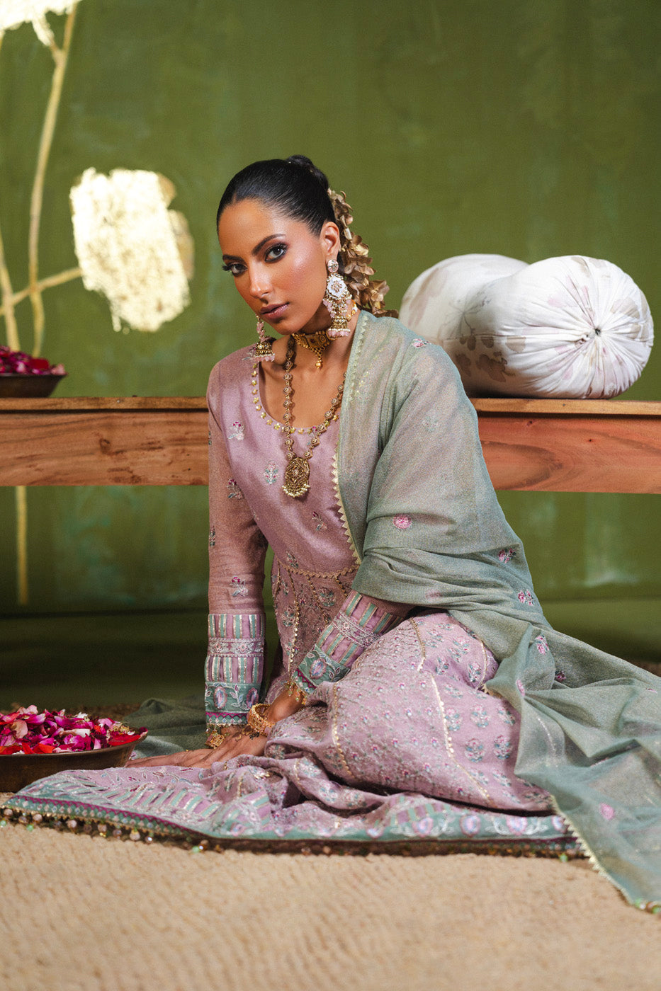 RTS | SHIRT, LINING, TROUSER & DUPATTA