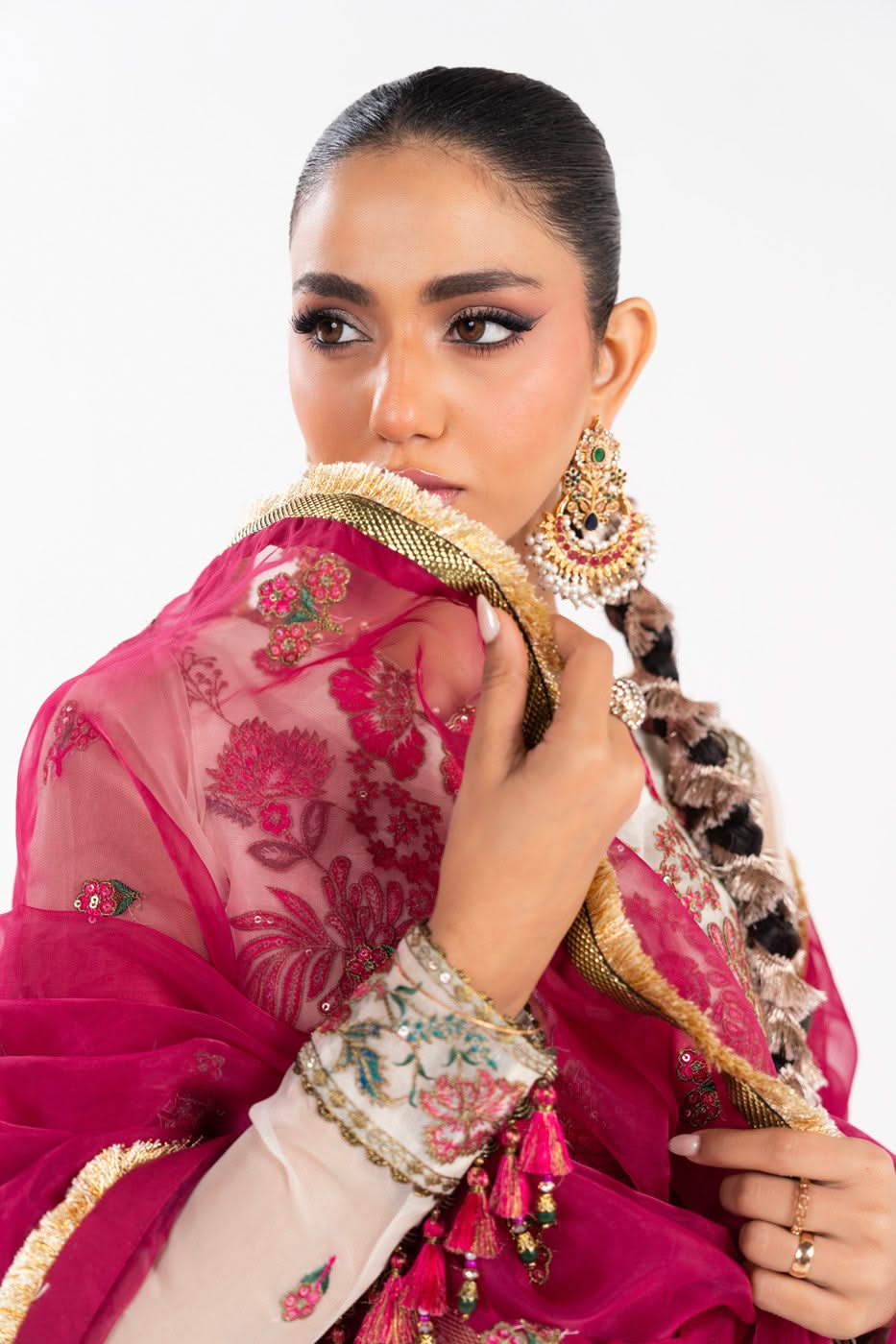 RTS | SHIRT, LINING, TROUSER & DUPATTA