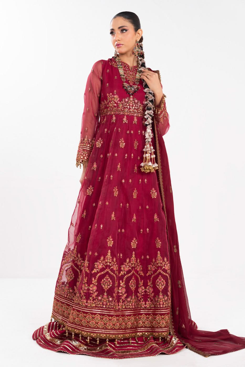 RTS | SHIRT, LINING, TROUSER & DUPATTA