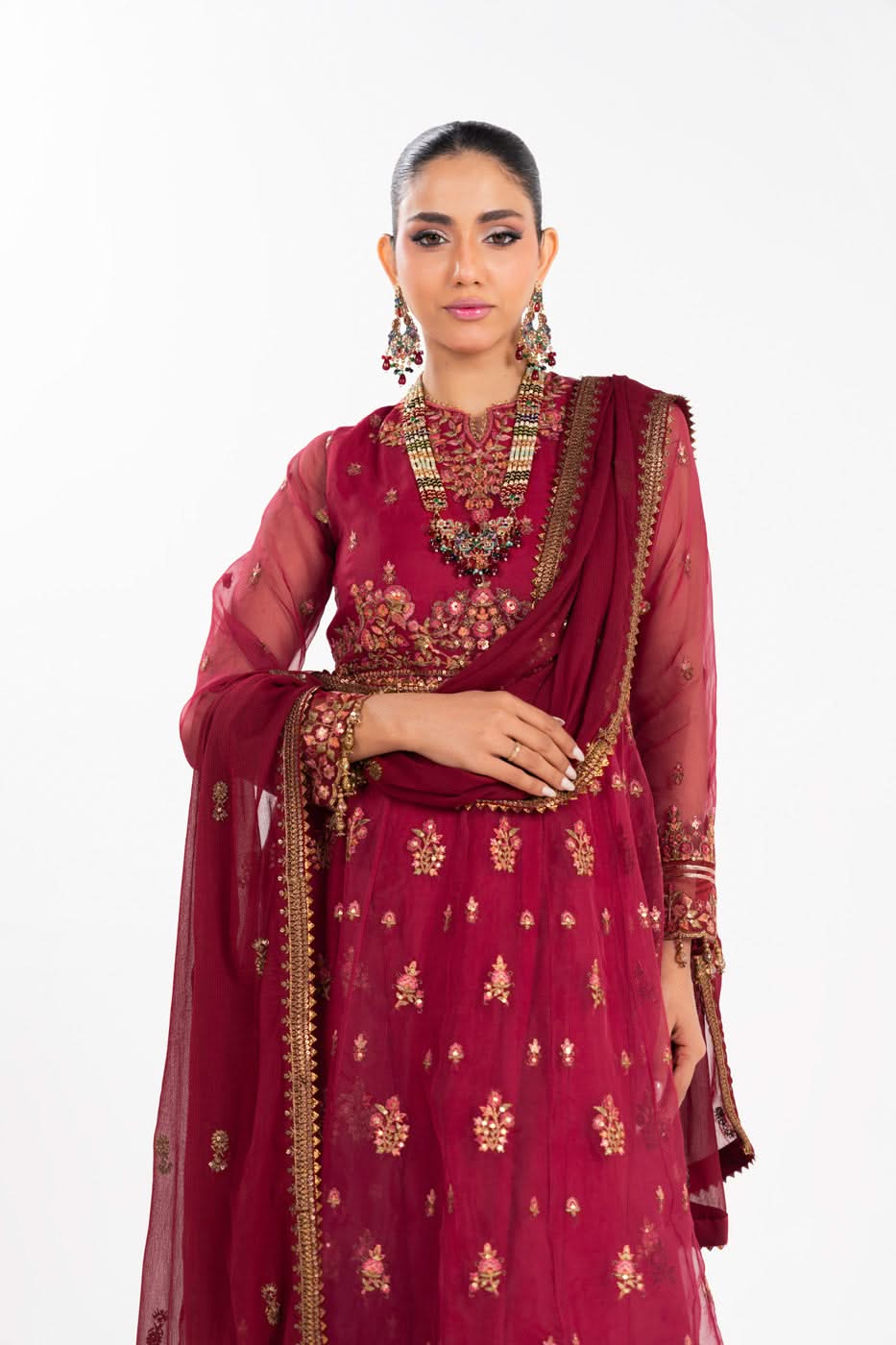 RTS | SHIRT, LINING, TROUSER & DUPATTA