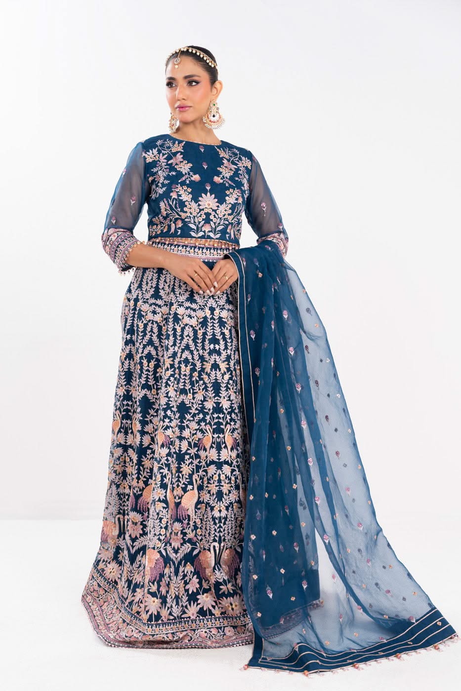 RTS | SHIRT, LINING, TROUSER & DUPATTA