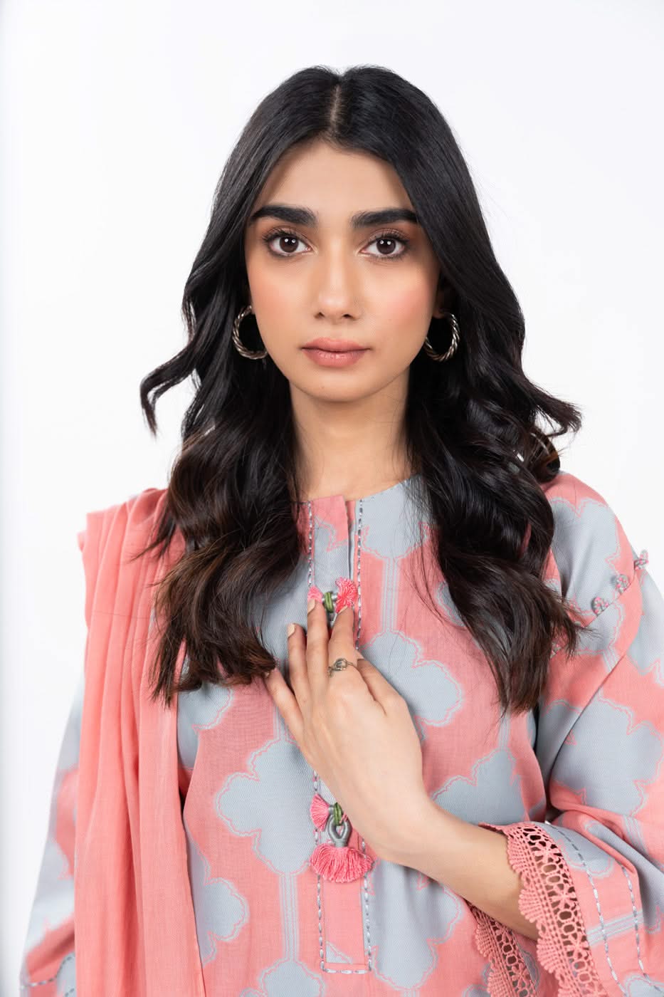 RTS | SHIRT, TROUSER & DUPATTA