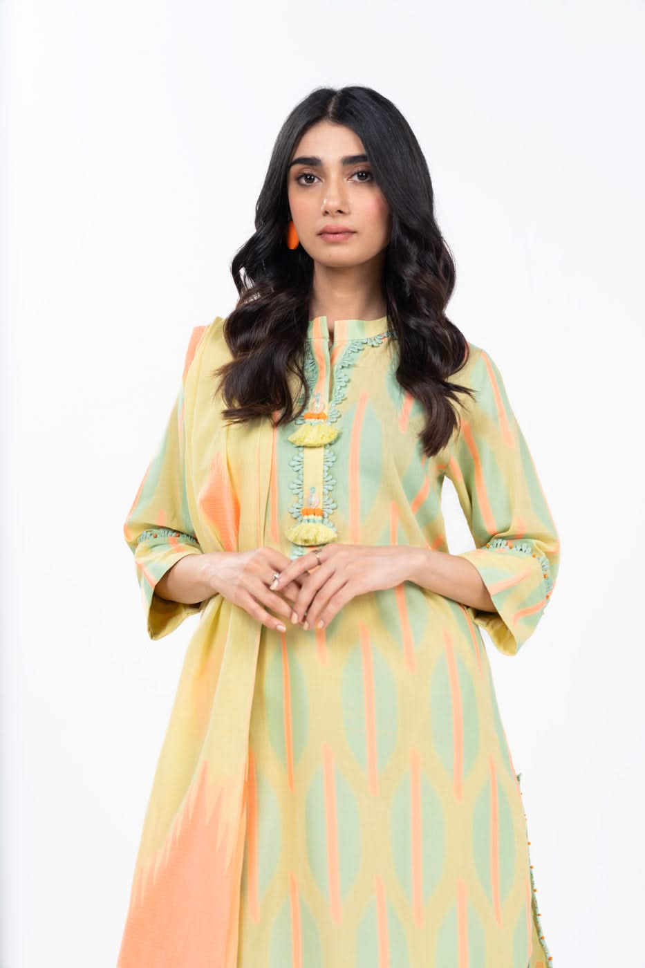 RTS | SHIRT, TROUSER & DUPATTA