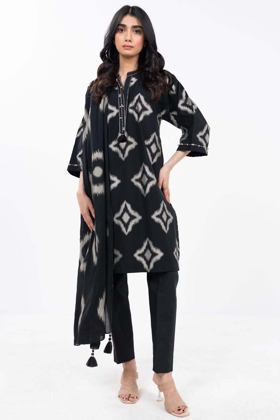 RTS | SHIRT, TROUSER & DUPATTA