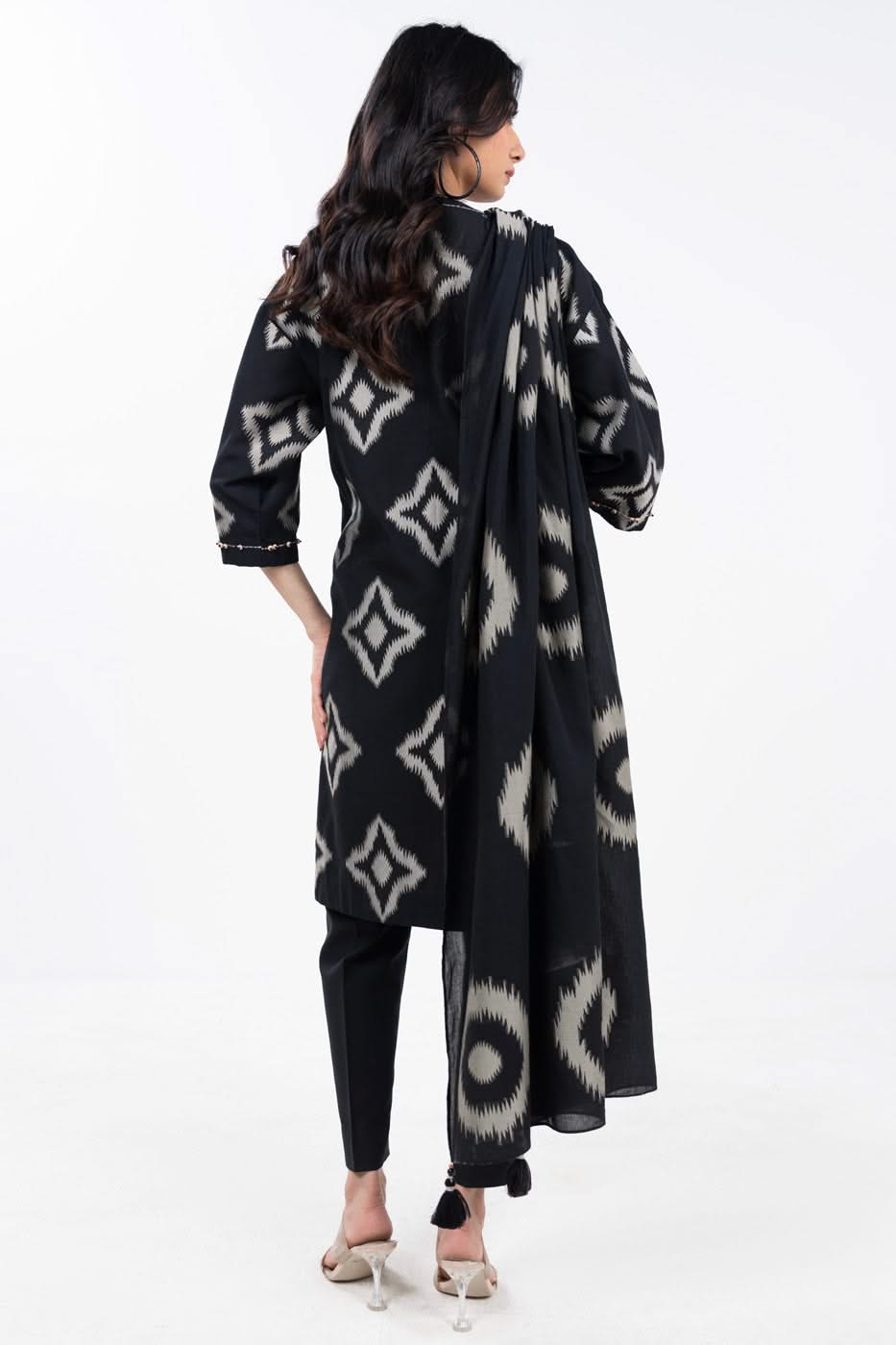 RTS | SHIRT, TROUSER & DUPATTA